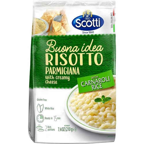 Scotti Pirinač rižoto sa parmezanom 210g Cene