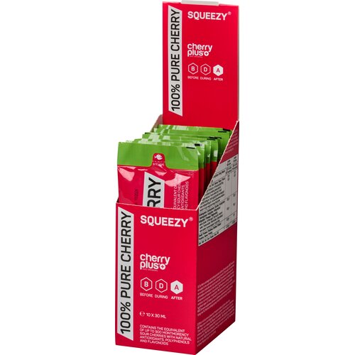 Squeezy 100% Pure Cherry - 10 &amp;aacute; 30 ml Slike