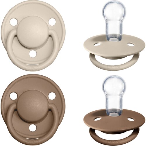 Bibs duda varalica de lux vanilla &amp;amp; dark oak Slike