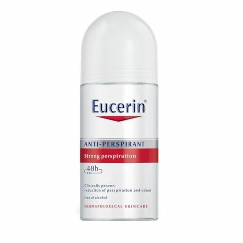 Eucerin roll-on strong perspirant 50ml Cene