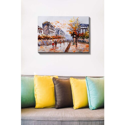 Wallity Slika Kanvas Tablo-208, 50x70 cm Cene