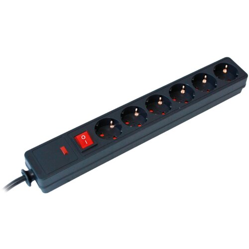 Commel šestostruka utičnica 16A 250V 3500W pn zaštita 1.5m Cene