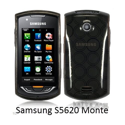  Gumijasti / gel etui za Samsung S5620 Monte Cene