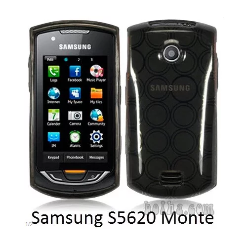  Gumijasti / gel etui za Samsung S5620 Monte