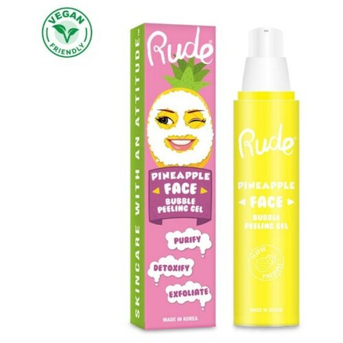 Rude Cosmetics piling gel za čišćenje lica | čišćenje i toniranje Slike