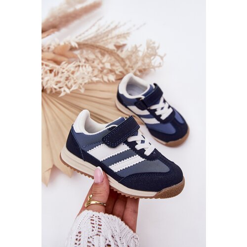 Boto Children's Sneakers Sports Shoes with Velcro Navy Viona Cene