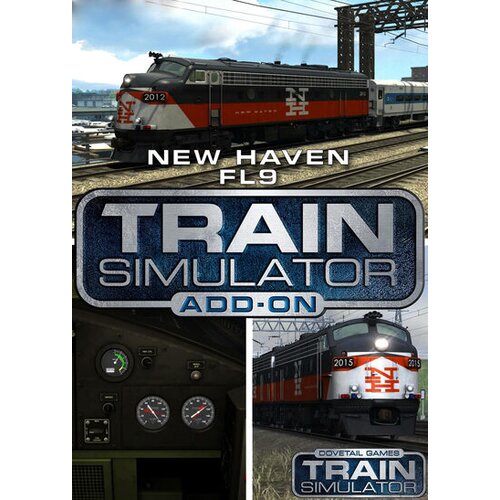 Train Simulator - New Haven FL9 Loco Add-On (DLC) Steam Key EUROPE Cene