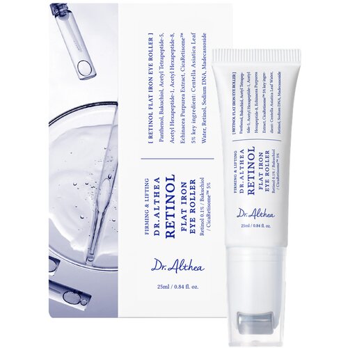 Dr. Althea Retinol Flat Iron Eye Roller 25ml Slike