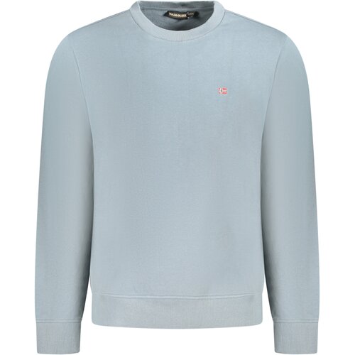 Napapijri MEN&amp;amp;#39;S ZIP-FREE SWEATSHIRT GREY Slike