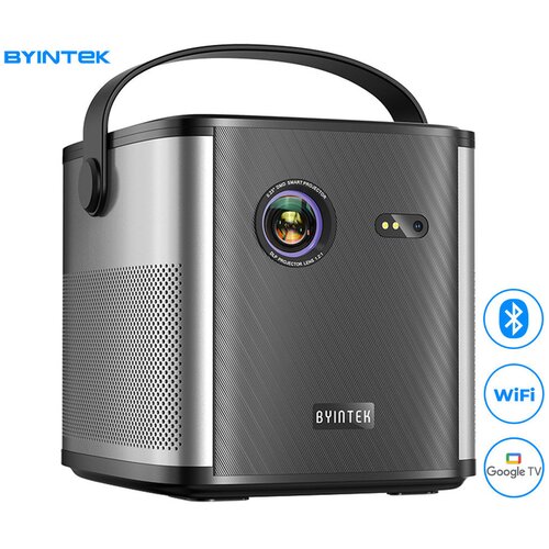 Byintek Prenosni 3D LED DLP projektor UFO U80 MAX, GoogleTV, 4K UHD, daljinec, črn, (5000011541) Cene