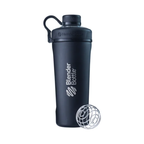 BlenderBottle Radian Thermo nerjaveče jeklo 770 ml - Črna