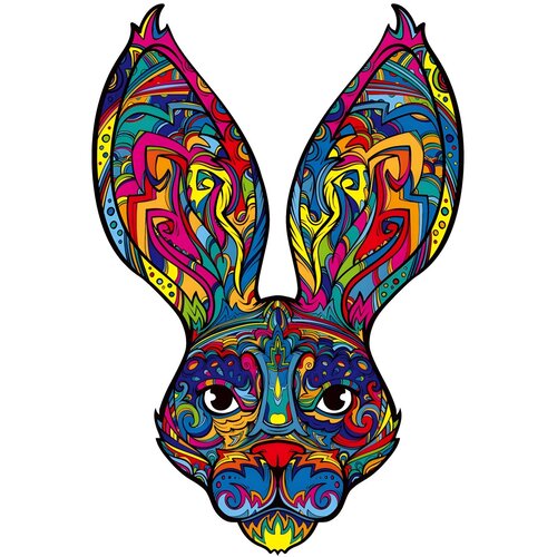  Drvene puzzle - Kangaroo / S KP21939 Cene