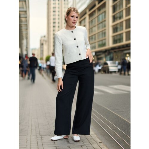 Sinsay ženske wide leg hlače 675BA-99X Cene