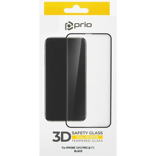 Prio Kaljeno zaštitno staklo za iPhone 13 / 13 Pro / 14, Full Cover 3D Cijene