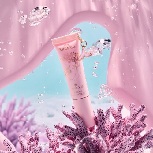 Essence Disney The Little Mermaid peptidni svetlucavi sjaj za usne 01 Mer-mazing Slike