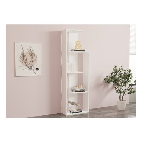 Hanah home polica za knjige wand white Cene