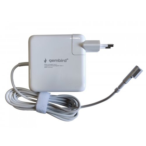 Gembird NPA85 185 4600 TJ 341L Apple Type L punjač za MacBook 85W 18.5V 4.6A, Magsafe1 Type L Cene