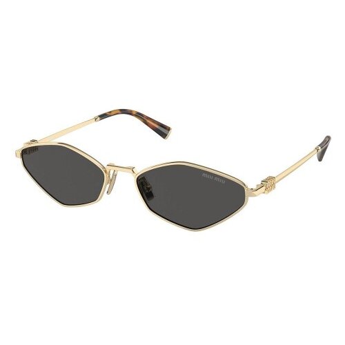 Miu Miu MU56ZS ZVN5S0 ONE SIZE (56) Zlata/Črna Slike