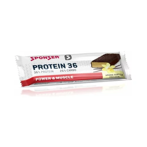 Sponser Sport Food Protein 36 Vanilla pločica