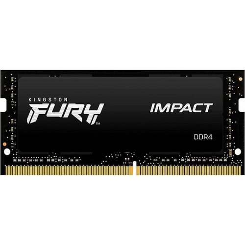 Kingston DDR4 32GB so-dimm 3200MHz [fury impact], non-ecc unbufferd, CL20 1.2V, 260-pin 2Rx8 Cene