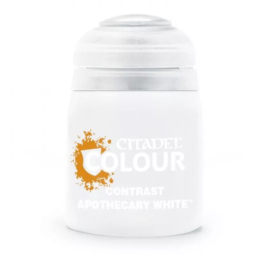 Games Workshop contrast: apothecary white Cene