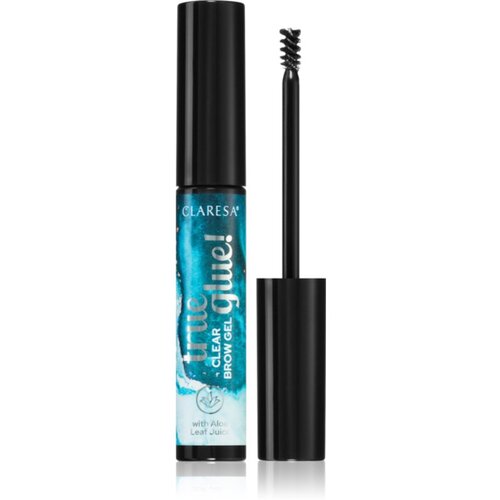 Claresa True Glue! gel za obrvi odtenek 01 Transparent 8 g Cene