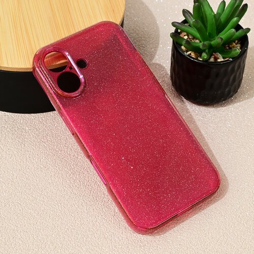 Teracell torbica Sparkle Dust za iPhone 16 6.1 bordo Slike