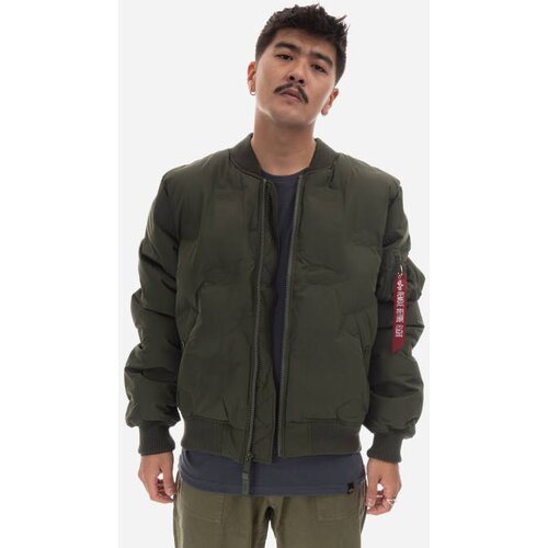 Alpha Industries Mo&amp;scaron;ka jakna Ma-1 Emb. Napihovalka logo 108106 142 Slike