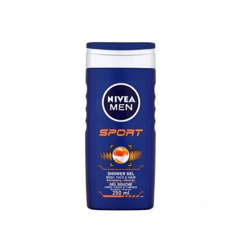 Nivea Gel za tu&scaron;iranje 3u1 Sport Men 250ml Cijene
