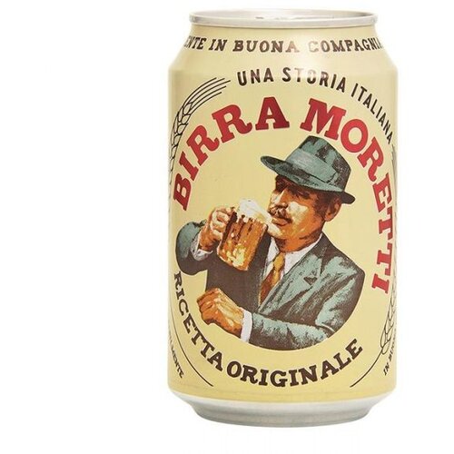 Birra Moretti Pivo, 0.33l Slike