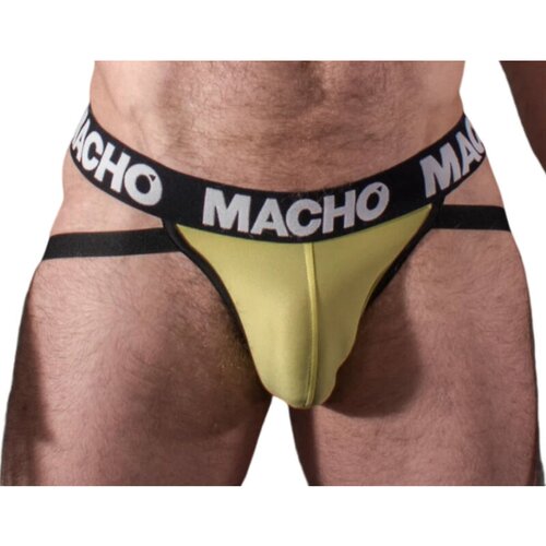 Macho Underwear MACHO - MX25A JOCK LYCRA YELLOW Cijene