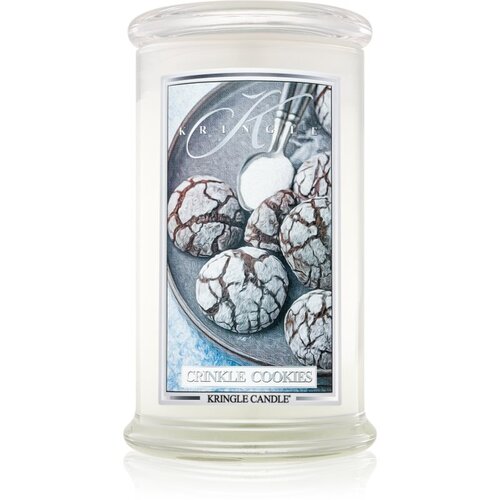 Kringle Candle Crinkle Cookies di&amp;scaron;eča sveča 624 g Slike