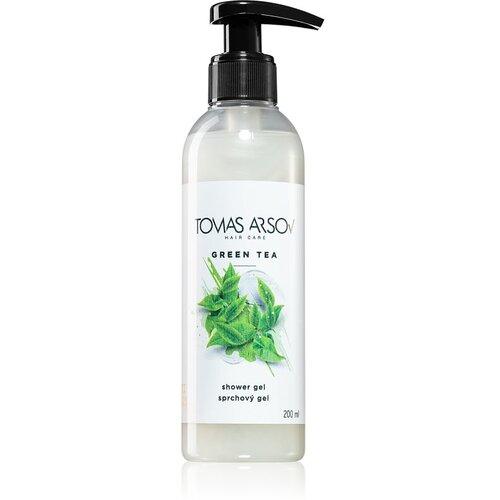 Tomas Arsov Green Tea Shower Gel gel za prhanje in kopanje z vlažilnim učinkom 200 ml Slike