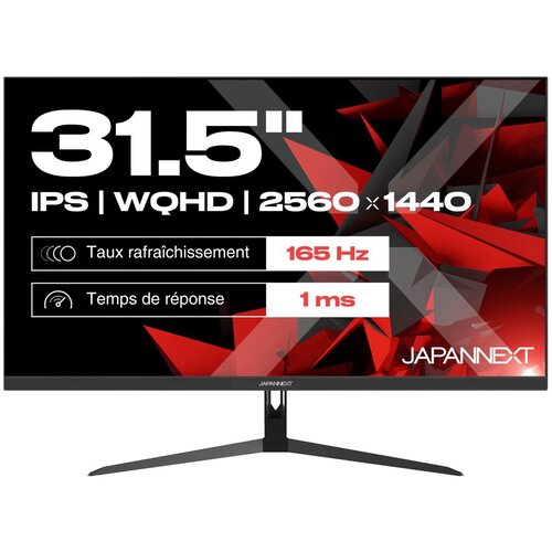  JAPAEXT JN-IPS315WQHD165F computer monitor 80 cm (31.5) 2560 x 1440 pixels Wide Quad HD LCD Black Slike