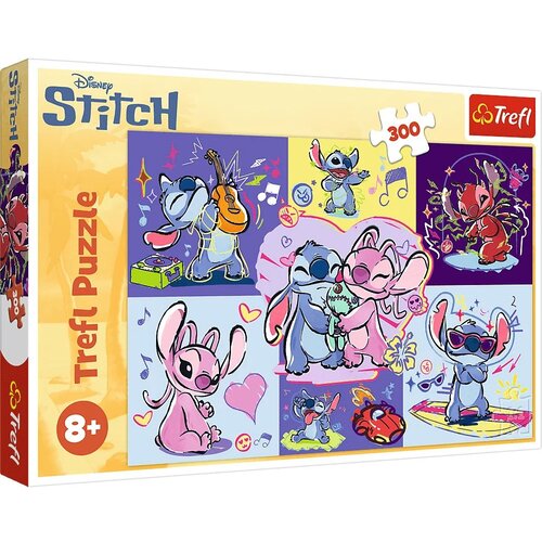 Trefl Disney Lilo in Stitch - 300 delni puzzle - Cene