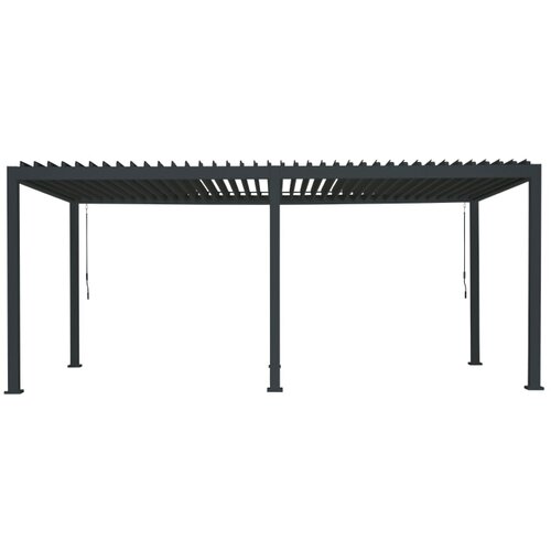SUNFUN Paviljon Lucca (300 x 600 x 250 cm, aluminij, antracit) Cene