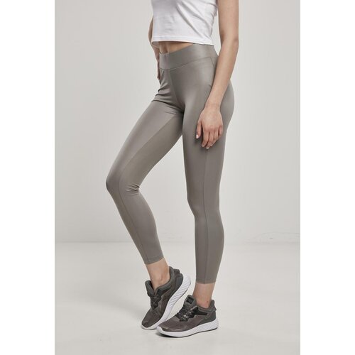 UC Ladies Women's asphalt leggings made of synthetic leather Cene