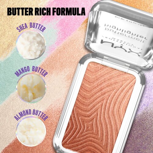 NYX Professional Makeup Buttermelt Highlighter osvetljevalec odtenek 5 g Slike