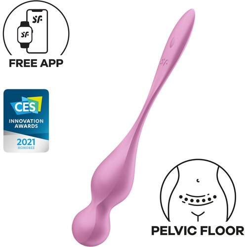 Satisfyer Love Birds 1 Pink Slike