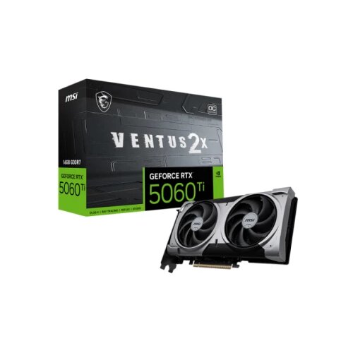 MSI GeForce RTX 5060 Ti Ventus 2X 16GB V535-005R Slike