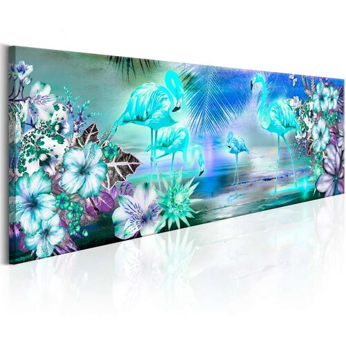  Slika - Flamingoes by Night 150x50 Slike