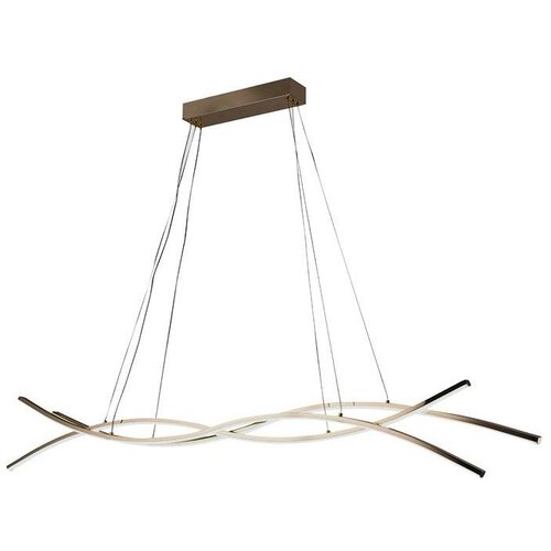  LED prigu&amp;scaron;iva viseći luster na sajli LED/80W/230V 3000-6500K + daljinski upravljač Slike