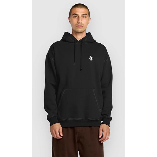 Volcom Skidder Po Pulover s kapuco black Cene