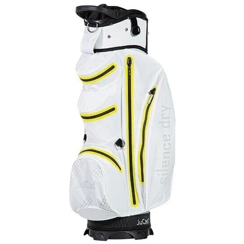 Jucad Silence Dry White/Yellow Golf torba