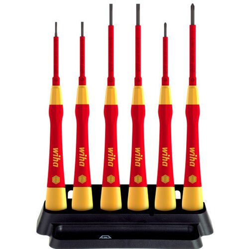 Wiha set preciznih odvijača picofinish® električarski sl, phillips, 7 delova, sa držačem ( w 42989 ) Cene