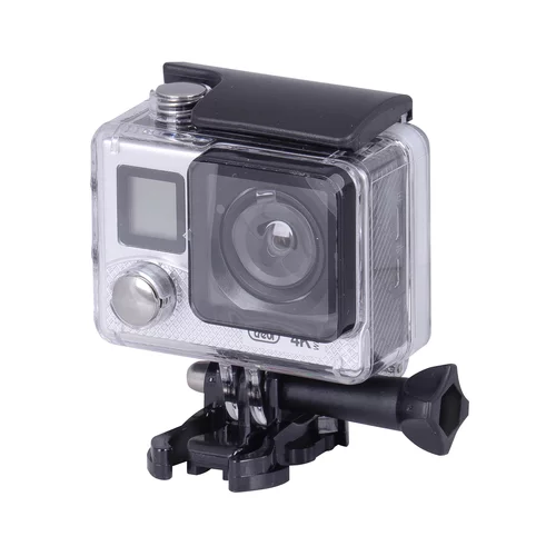 Trevi aktivna športna kamera GO 2500-4K srebrna