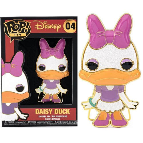 Funko POP PIN: DISNEY - DAISY DUCK Slike