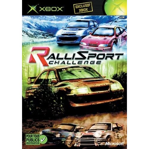  Rallisport Challenge (XBOX) - rabljeno Cene