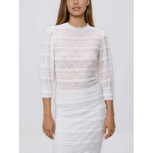 Reserved Bluza s čipkom - bijela Cene