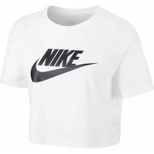 Nike Majice s kratkimi rokavi W NSW TEE ESSNTL CRP ICN FTR Bela